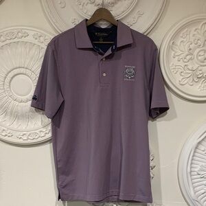 Brooks Brothers Lavender Polo Shirt